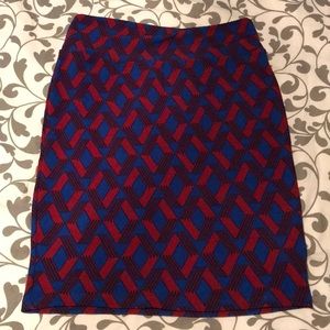 LuLaRoe Cassie Pencil Skirt M